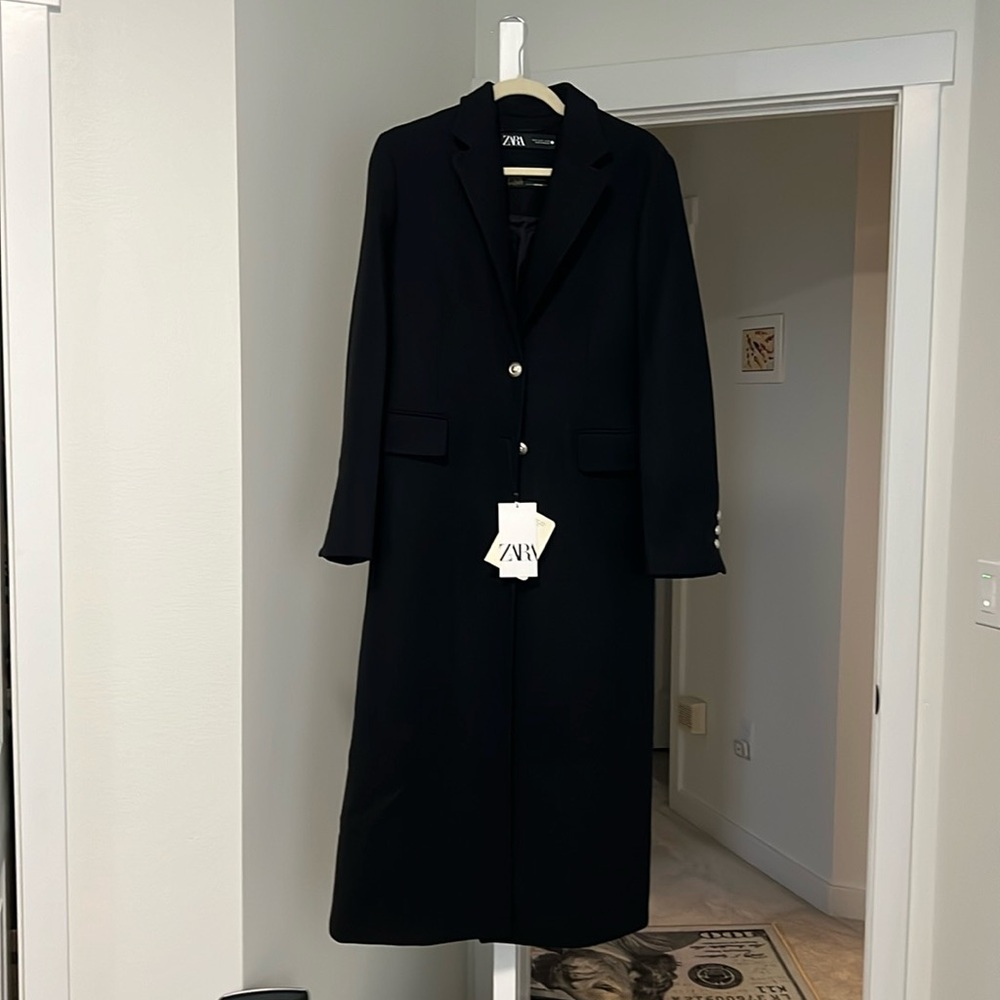 Zara Wool Coat NWT